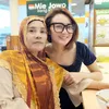 Wika Salim tanpa make up