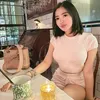 Wika Salim Pakai Baju Ketat