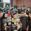 Nabila Maharani Wisuda Lulus Kuliah