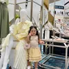 Xarena Anak Siti Badriah Shopping