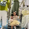 Xarena Anak Siti Badriah Shopping