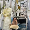 Xarena Anak Siti Badriah Shopping