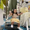 Xarena Anak Siti Badriah Shopping