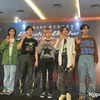 Press Conference XDINARY HEROES