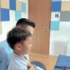 Yusuf anak Larissa Chou sunat