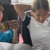Zaskia Adya Mecca Antar Anak Sekolah