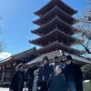 Zaskia Adya Mecca Liburan ke Jepang