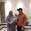 Zaskia Sungkar dan Irwansyah