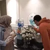 Zaskia Sungkar dan Irwansyah