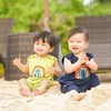 Zayn dan Zunaira anak kembar Syahnaz Sadiqah