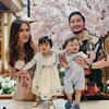 Zayn dan Zunaira anak kembar Syahnaz Sadiqah