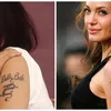 10 Seleb Hollywood Dengan Tato Mantan