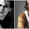 10 Seleb Hollywood Dengan Tato Mantan