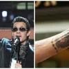 10 Seleb Hollywood Dengan Tato Mantan