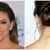 10 Seleb Hollywood Dengan Tato Mantan