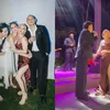 10 Selebritis dengan Gaun Terbaik di Resepsi Hari Kedua Luna Maya