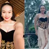 10 Selebritis dengan Gaun Terbaik di Resepsi Hari Kedua Luna Maya