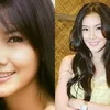 seleb cantik thailan diduga oplas