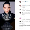 Unggahan Goo Hara