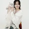 pemotretan kucing peliharaan Lisa BLACKPINK