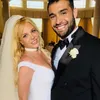 Foto Pernikahan Britney Spears dan Sam Asghari