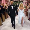 Foto Pernikahan Britney Spears dan Sam Asghari