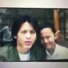 Putri Jamila Halu dengan Ariel Noah