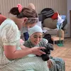 Pemotretan Lesti - Nagita Slavina - Nathalie Holscher - Paula Verhoeven