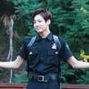 idol k-pop kostum polisi
