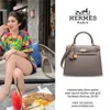 Koleksi Hermes mewah selebgram Rica Andriani