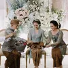 Potret pernikahan Maudy Ayunda.