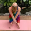 Pose Yoga Inul Daratista