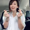 Angely Emitasari kades cantik lamongan