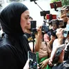 Artis yang Melayat