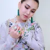 Ayu Ting Ting Pakai Gaun India