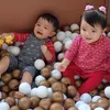 bayi kembar Ratna Galih