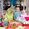 Buka Bersama Bella Saphira, Cut Keke, Alya Rohali, Marini Zumarnis