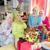 Buka Bersama Bella Saphira, Cut Keke, Alya Rohali, Marini Zumarnis