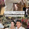 Maudy Ayunda di Pernikahan Adiknya