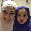Potret cucu kedua Rano Karno
