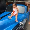 Potret cucu kedua Rano Karno