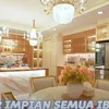 Potret dapur rumah Tasyi Athasyia