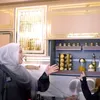 Potret dapur rumah Tasyi Athasyia