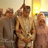 Akad Nikah Vidi Aldiano dan Sheila Dara Aisha