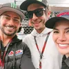  John Hopkins, Pacar Baru Nikita Mirzani