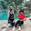 Keluarga Cinta Laura