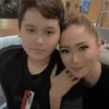 Potret Inul dan keluarga yang kompak diet bareng.
