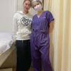 Potret Inul dan keluarga yang kompak diet bareng.