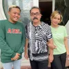 Potret Inul dan keluarga yang kompak diet bareng.