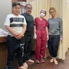 Potret Inul dan keluarga yang kompak diet bareng.